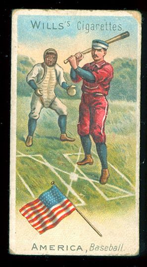 1900 Wills Tobacco America Baseball